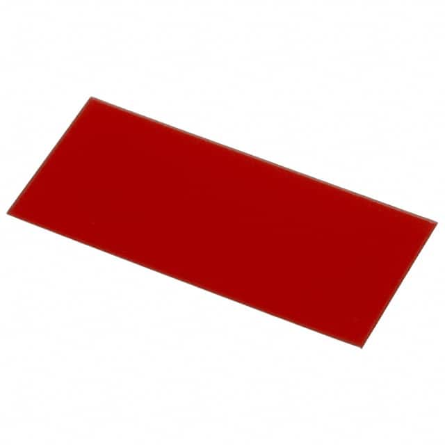 6201030 LED DISPLAY LENS RED