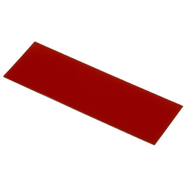 6202030 LED DISPLAY LENS RED