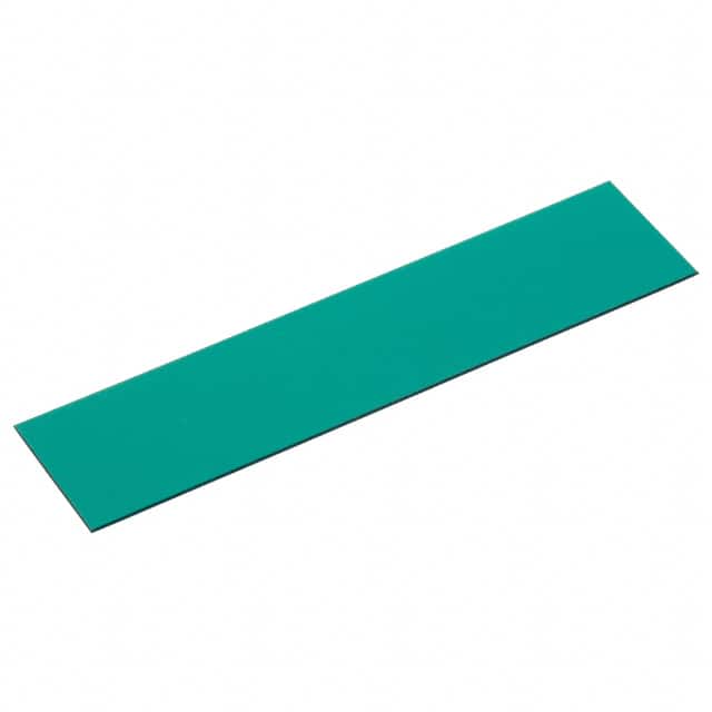 6203040 LED DISPLAY LENS GREEN