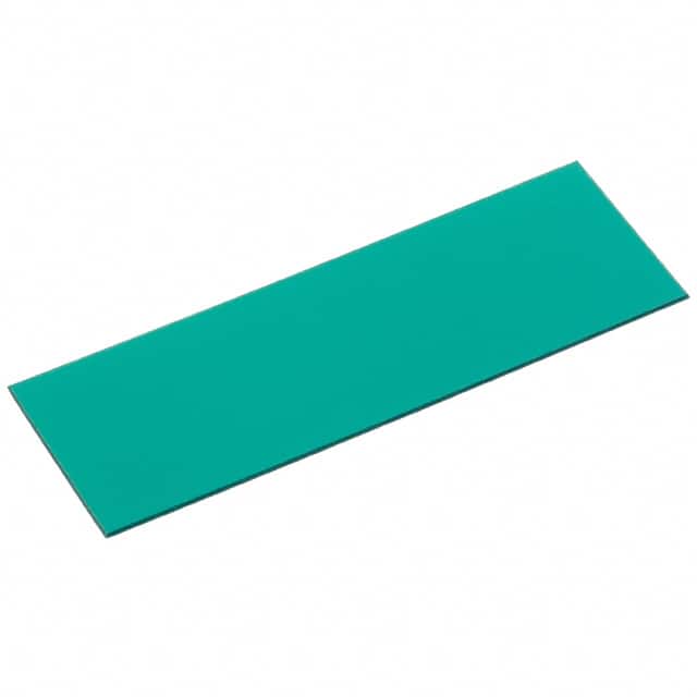 6202040 LED DISPLAY LENS GREEN