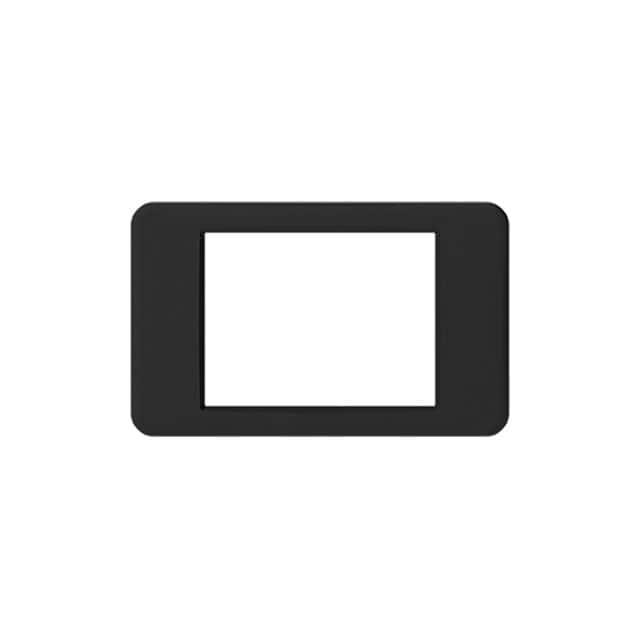 4DBEZEL-32B LCD DISPLAY BEZEL BLACK