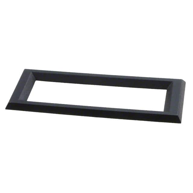 EA 017-2UKE LCD DISPLAY BEZEL BLACK