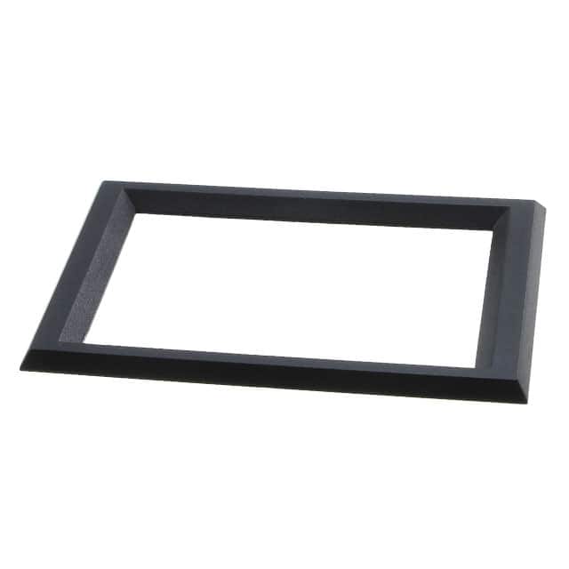 EA 017-17UKE LCD DISPLAY BEZEL BLACK