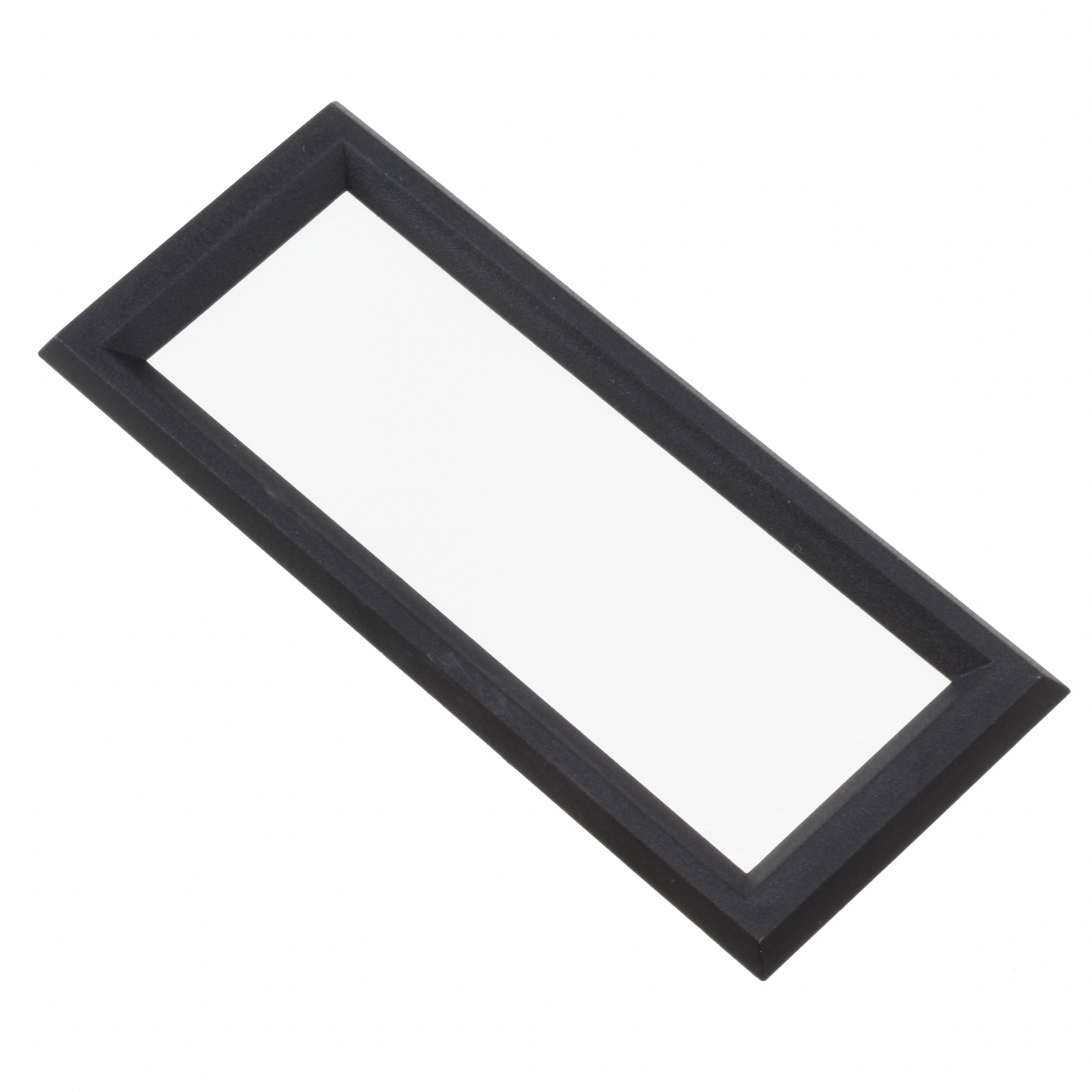 EA 017-9UKE LCD DISPLAY BEZEL BLACK