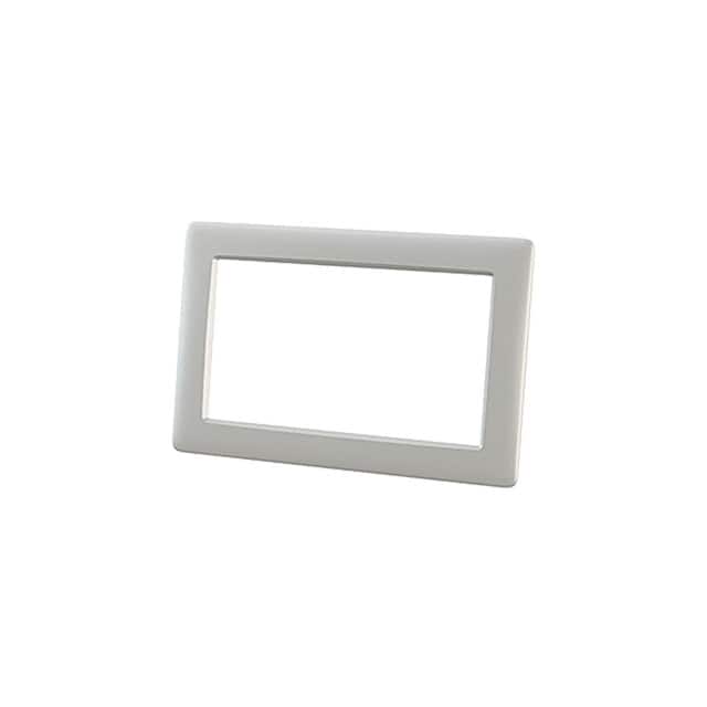 4D-BEZEL-70W LCD DISPLAY BEZEL WHITE