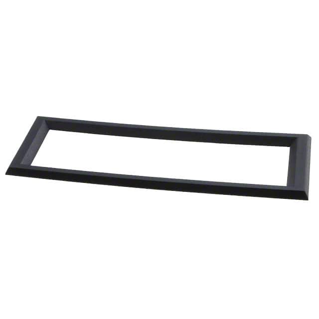 EA 017-12UKE LCD DISPLAY BEZEL BLACK