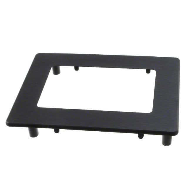 EA 0FP129-6SW LCD DISPLAY BEZEL BLACK