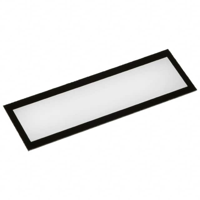 6202050 LCD DISPLAY LENS CLEAR