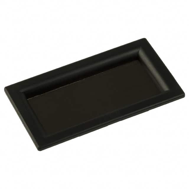 6301040 LED DISPLAY BZL BLK W/SMOKE LENS