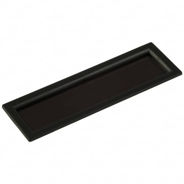 6303040 LED DISPLAY BZL BLK W/SMOKE LENS