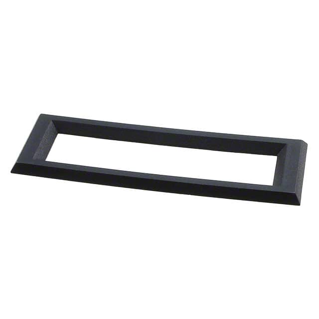 EA 017-1UKE LCD DISPLAY BEZEL BLACK