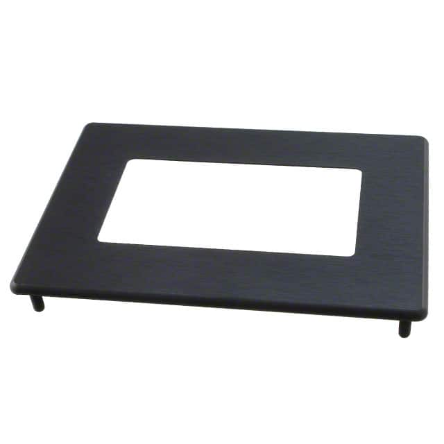 EA 0FP130-6SW LCD DISPLAY BEZEL BLACK