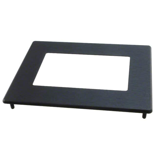 EA 0FP161-7SW LCD DISPLAY BEZEL BLACK
