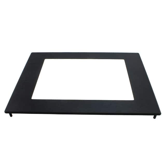 EA 0FP641-57SW LED DISPLAY BEZEL BLACK
