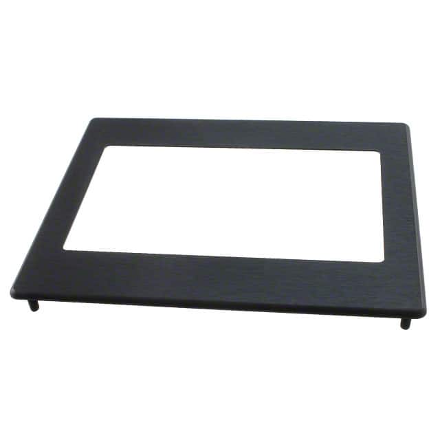 EA 0FP481-43SW LED DISPLAY BEZEL BLACK