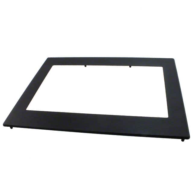 EA 0FP801-70SW LED DISPLAY BEZEL BLACK