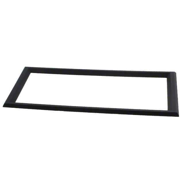 EA 017-25KE LCD DISPLAY BEZEL BLACK