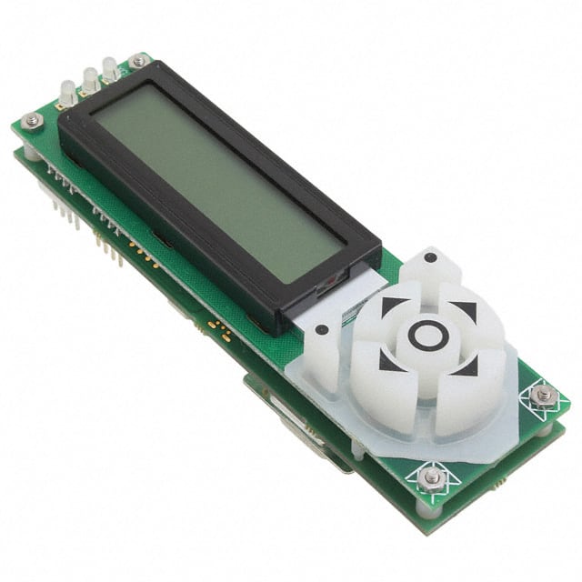 LK162B-7T-FGW LCD MOD 32DIG 16X2 TRANSMISV WHT