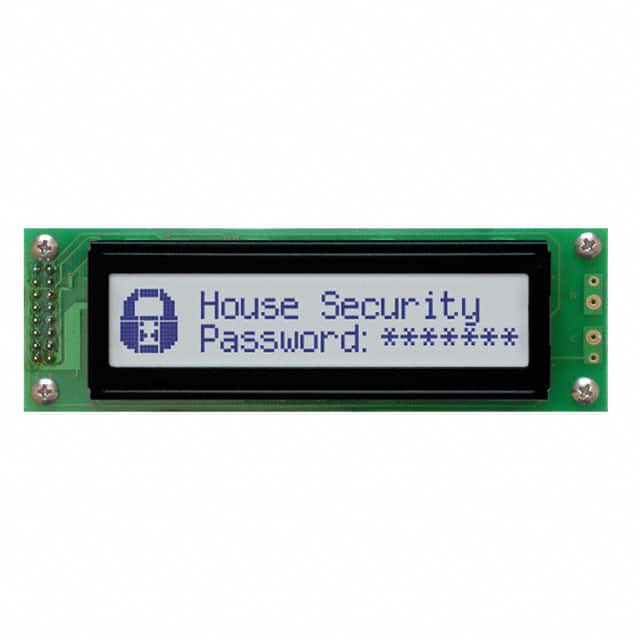 LK202-25-GW-V LCD MOD 40DIG 20X2 TRANSMISV WHT