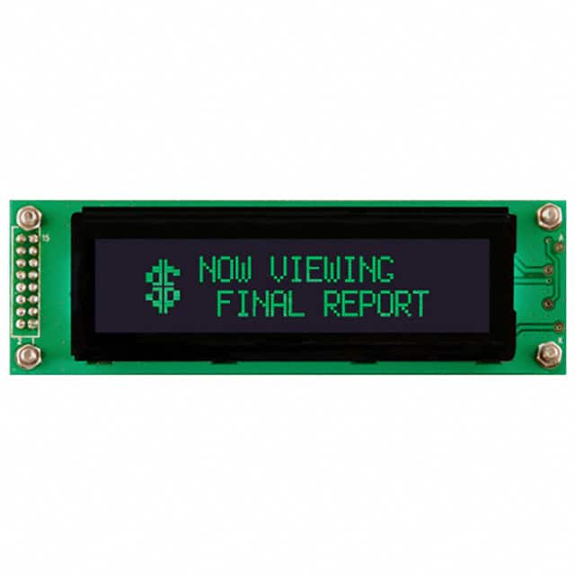 LK202-25-USB-FG LCD MOD 40DIG 20X2 TRANSMISV GRN
