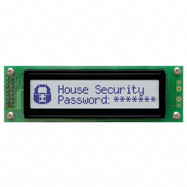 LK202-25-USB-GW LCD MOD 40DIG 20X2 TRANSMISV WHT