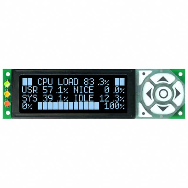 LK204-7T-1U-TCI LCD MOD 80DIG 20X4 TRANSMS R/G/B