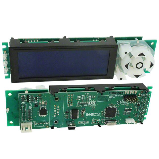 LK204-7T-1U-USB-TCI LCD MOD 80DIG 20X4 TRANSMS R/G/B