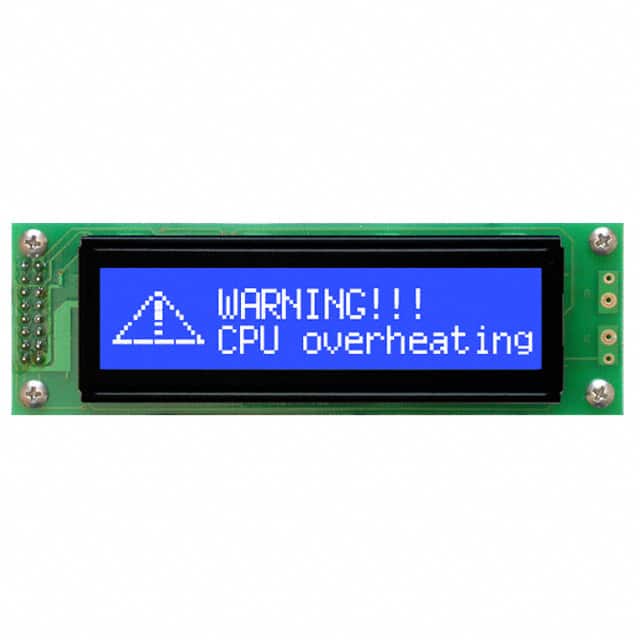 LK202-25-USB-WB-E LCD MOD 40DIG 20X2 TRANSMIS BLUE