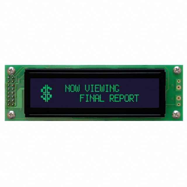 LK202-25-USB-FG-E LCD MOD 40DIG 20X2 TRANSMISV GRN