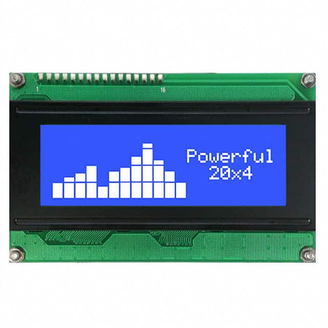 LK204-25-USB-WB LCD MOD 80DIG 20X4 TRANSMIS BLUE