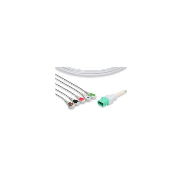 0012-00-1156-01 DIRECT-CONNECT ECG CABLES Replacement for Datascope 0012-0