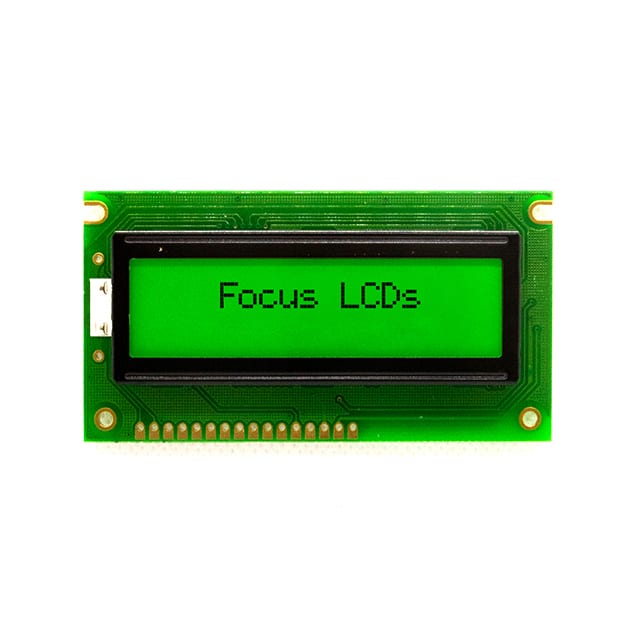 C162BXBSYLY6WT 16X2 STN YELLOW/GREEN CHARACTER