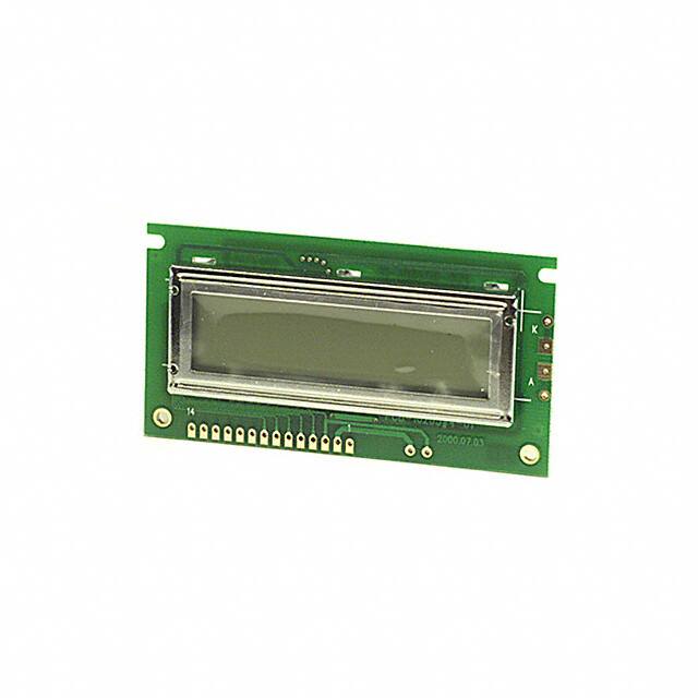 MDL-24265-LV LCD MOD 48 DIG 24 X 2 REFLECTIVE