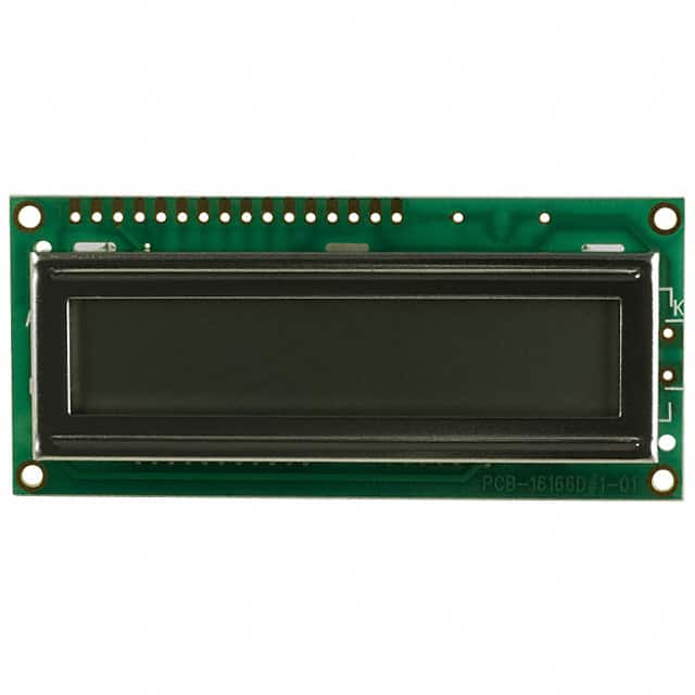 MDL-16166-SS-LV LCD MOD 16 DIG 16 X 1 REFLECTIVE