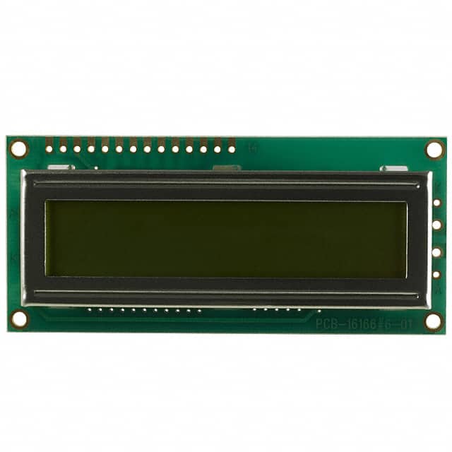 MDLS-16166-SS-LV-G LCD MOD 16 DIG 16 X 1 REFLECTIVE