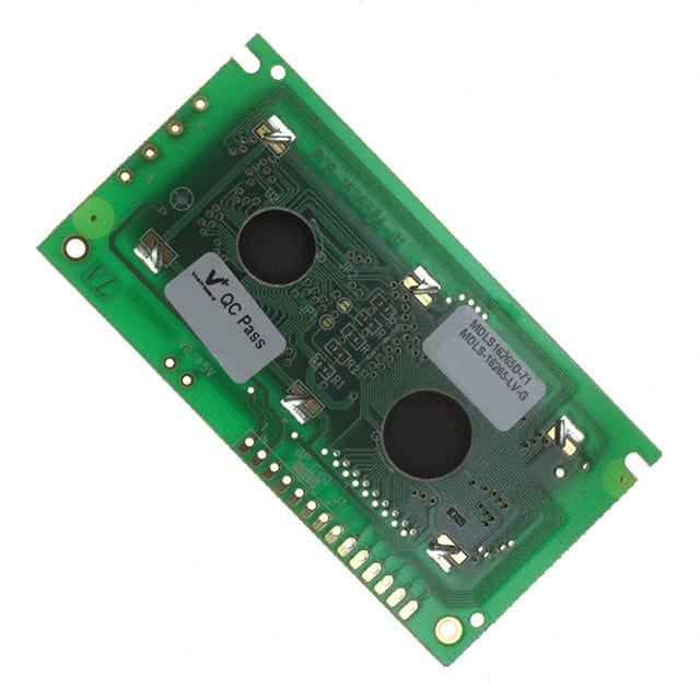 MDLS-16265-SS-LV-G LCD MOD 32 DIG 16 X 2 REFLECTIVE