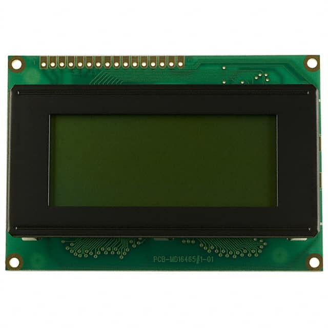 MDLS-16465-SS-LV-G LCD MOD 64 DIG 16 X 4 REFLECTIVE