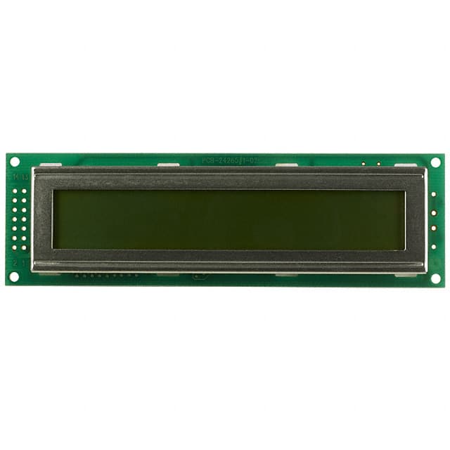 MDLS-24265-SS-LV-G LCD MOD 48 DIG 24 X 2 REFLECTIVE