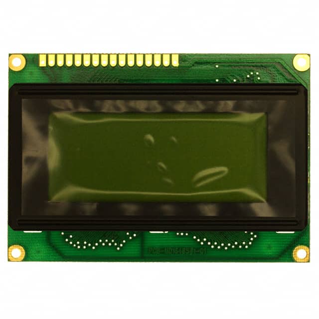 MDLS-16465-SS-LV-G-LED-04-G LCD MOD 64DIG 16X4 TRANSFLCT GRN