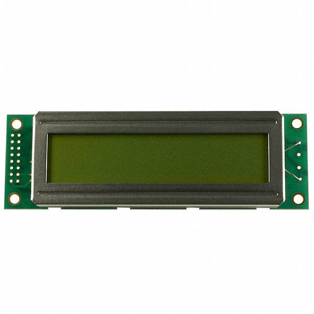 MDLS-20265-SS-LV-G-LED-04-G LCD MOD 40DIG 20X2 TRANSFLCT GRN