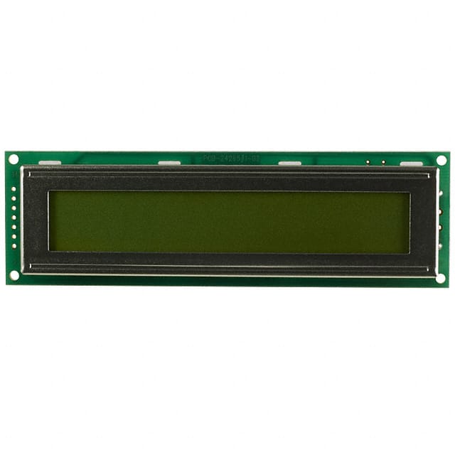 MDLS-24265-SS-LV-G-LED-04-G LCD MOD 48DIG 24X2 TRANSFLCT GRN