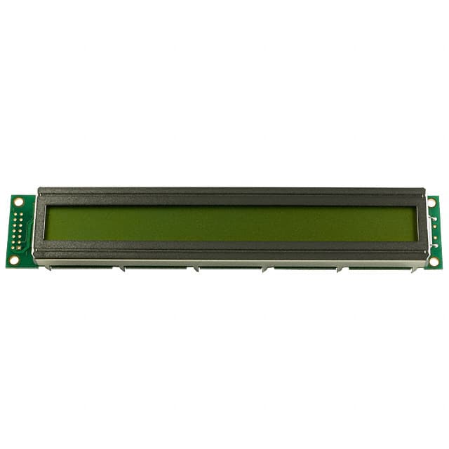 MDLS-40266-SS-LV-G-LED-04-G LCD MOD 80DIG 40X2 TRANSFLCT GRN