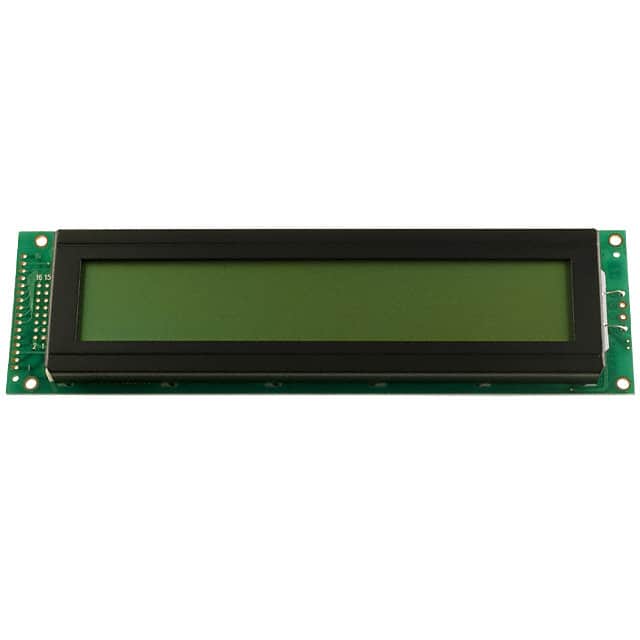 MDLS-40466-SS-G-HV-LED-04-G LCD MOD 160DIG 40X4 TRANSFLCT GR