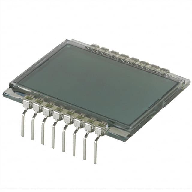 LCD-S2X1C50TF LCD MOD 2.5DIG 2.5X1 TRANSFLECTV