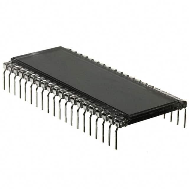 LCD-S4X1C35TR LCD MOD 4.5DIG 4.5 X 1 REFLECTIV