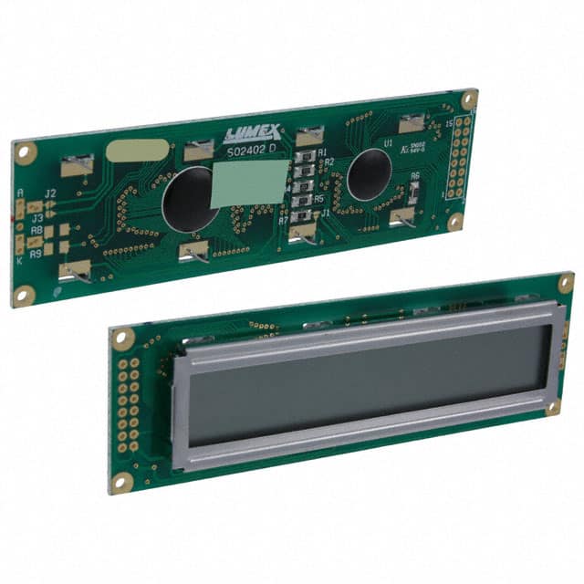 LCM-S02402DTR LCD MOD 48 DIG 24 X 2 REFLECTIVE
