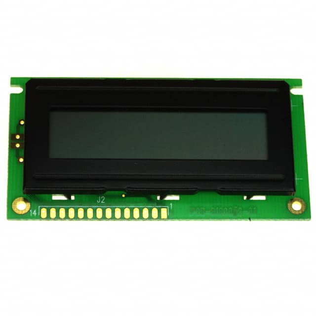 MDLS-81809-SS-LV-S LCD MOD 8 DIG 8 X 1 REFLECTIVE