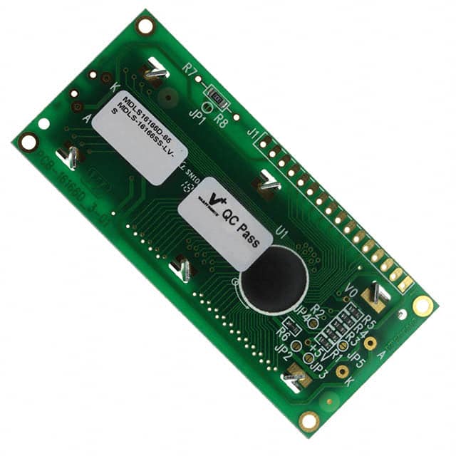 MDLS-16166-SS-LV-S LCD MOD 16 DIG 16 X 1 REFLECTIVE
