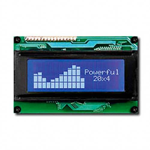 30058 LCD MOD 80DIG 20X4 TRANSFLCT GRN