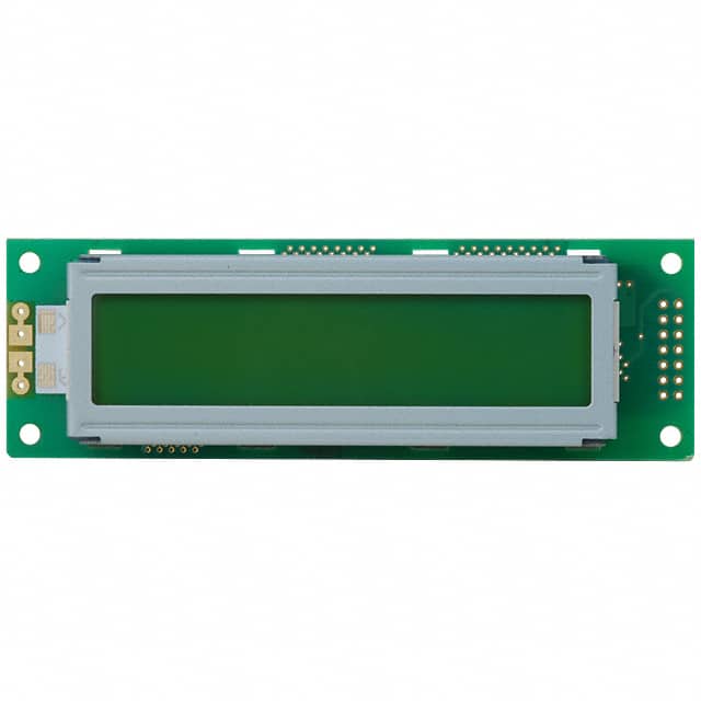 DMC-20261NY-LY-CCE-CMN LCD MOD 40DIG 20X2 TRANS YLW/GRN